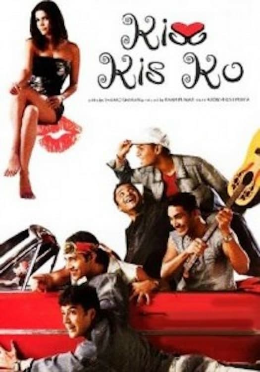 Poster for the movie "Kiss Kis Ko"