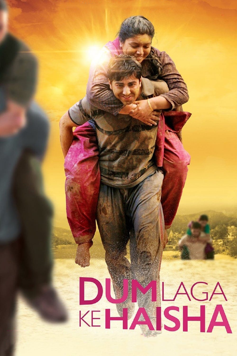 Poster for the movie "Dum Laga Ke Haisha"