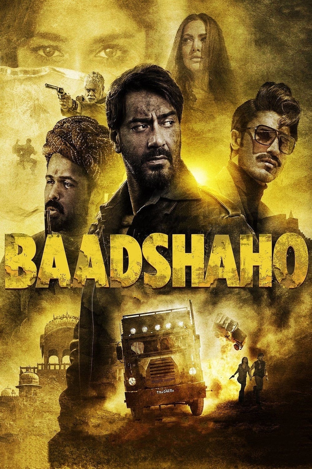 Poster for the movie "Baadshaho"