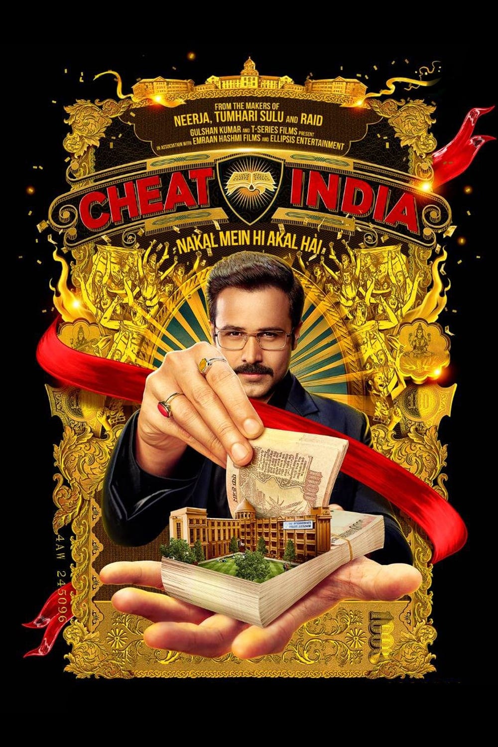 Poster for the movie "Why Cheat India"