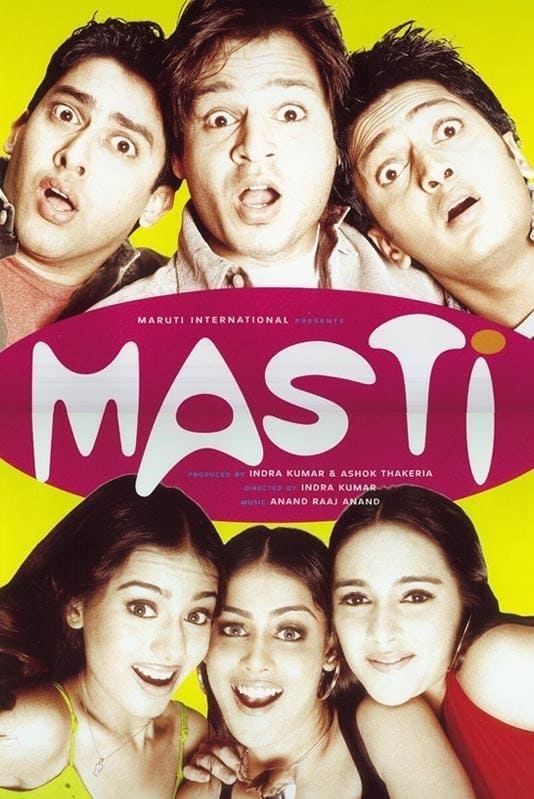 Poster for the movie "Masti"