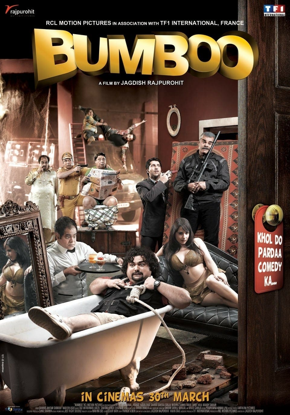 Poster for the movie "Bumboo"