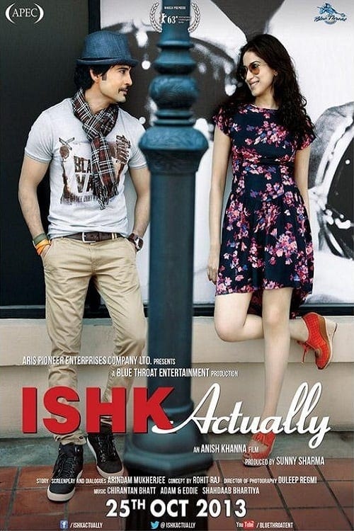 Poster for the movie "Ishk Actually"