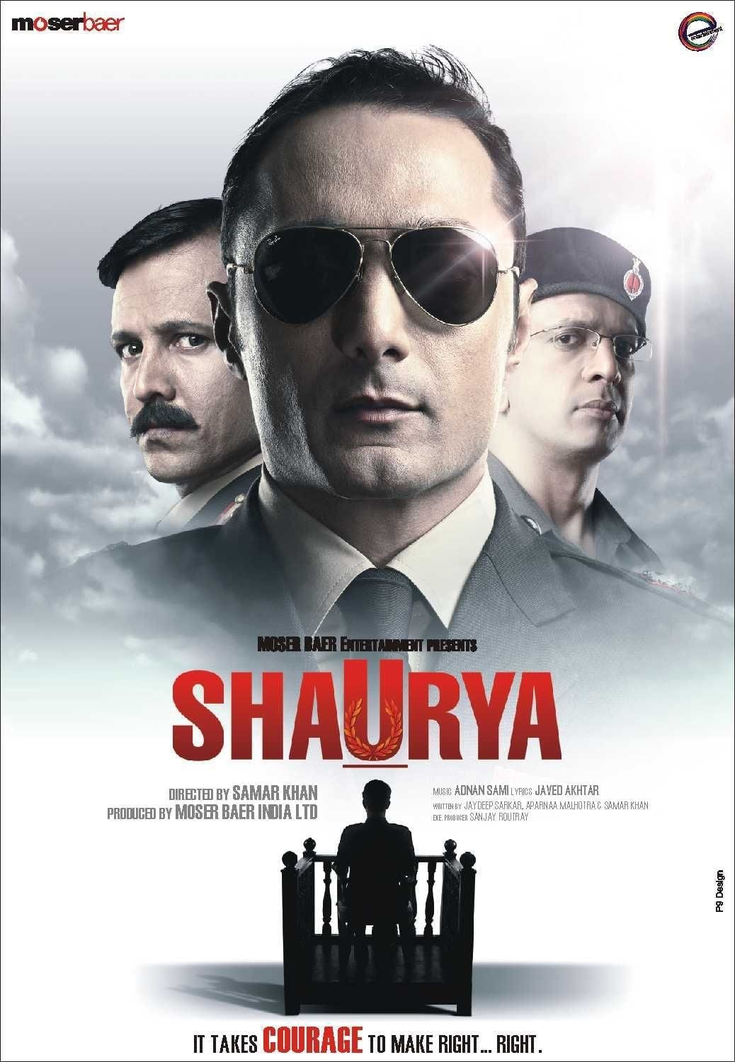 Poster for the movie "Shaurya"