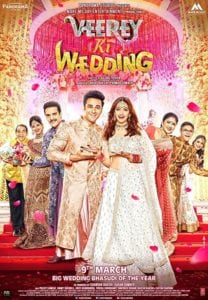 Poster for the movie "Veerey Ki Wedding"