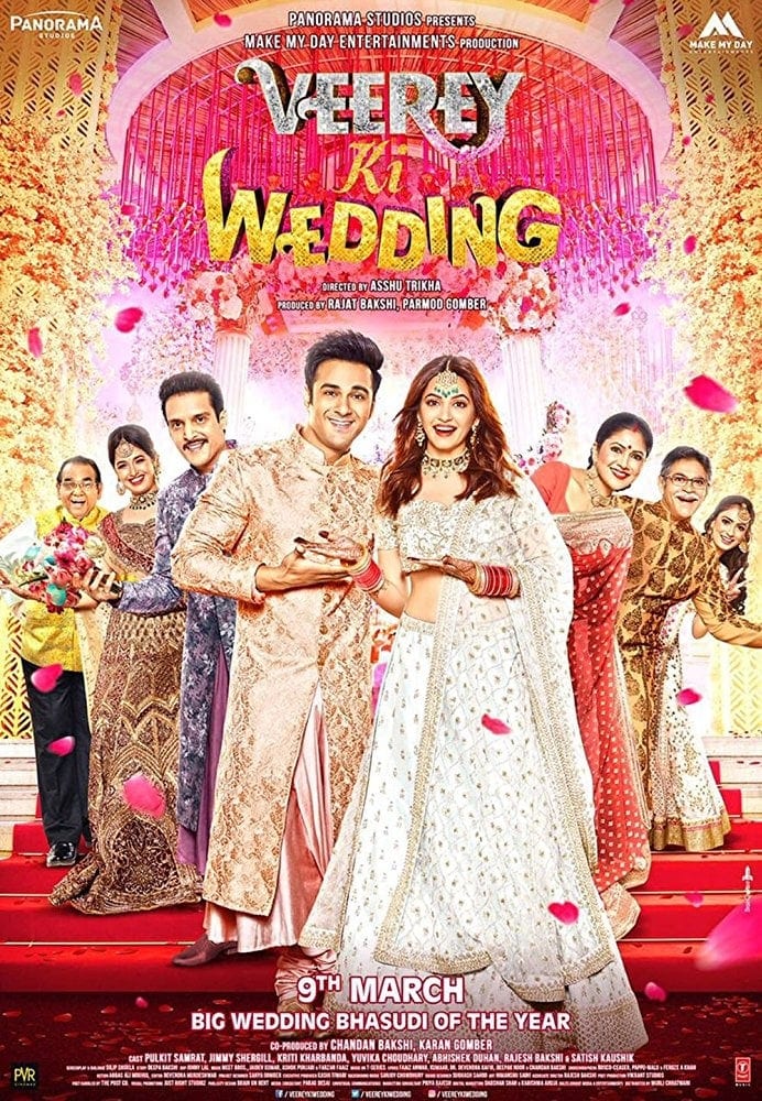 Poster for the movie "Veerey Ki Wedding"