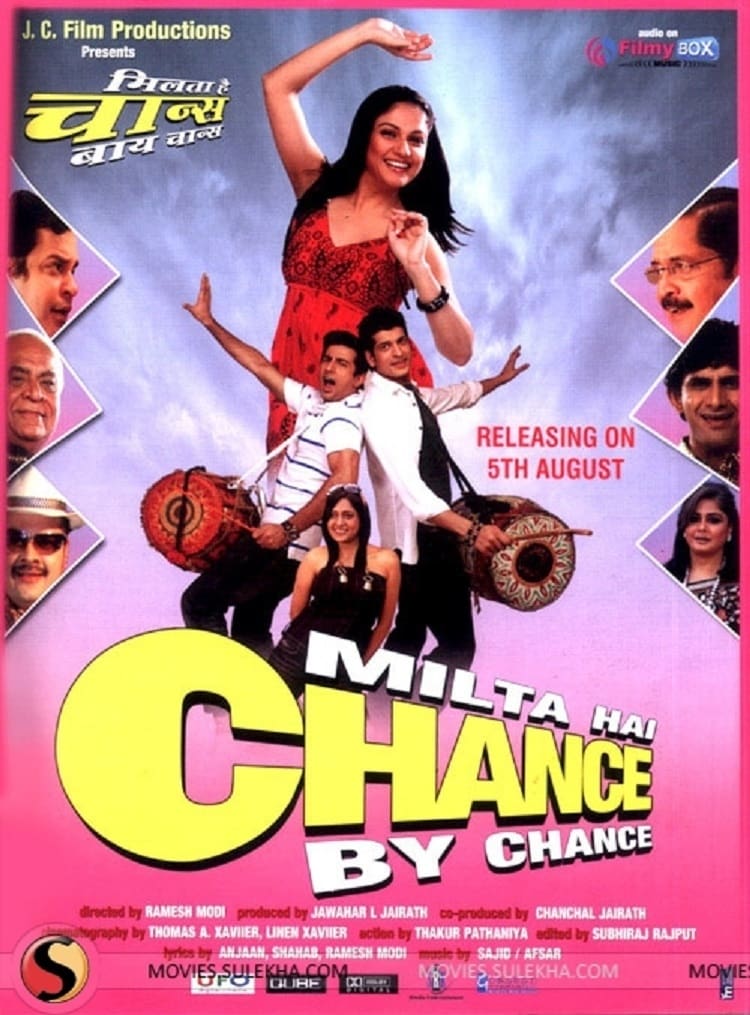 Poster for the movie "Milta Hai Chance by Chance"