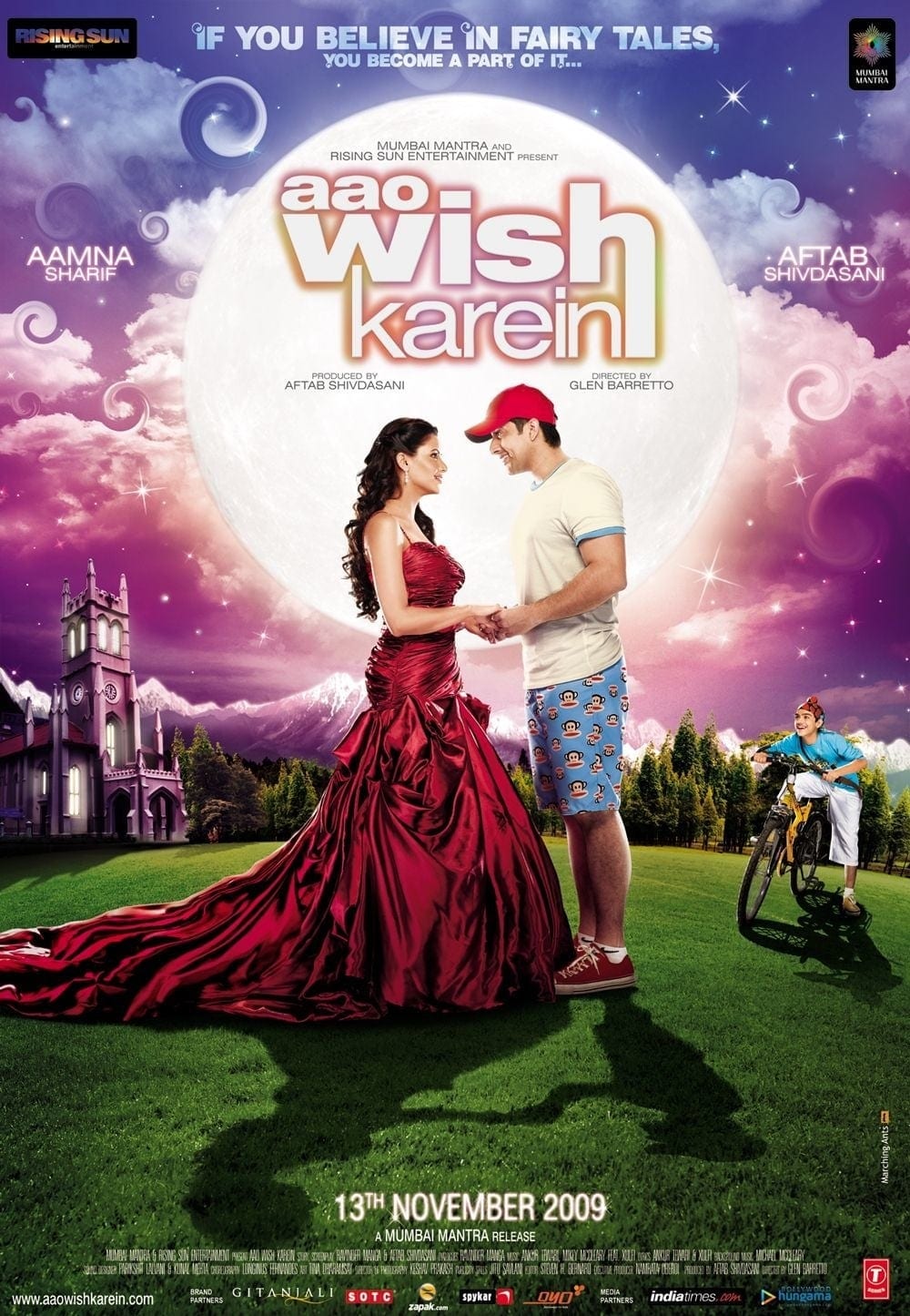Poster for the movie "Aao Wish Karein"
