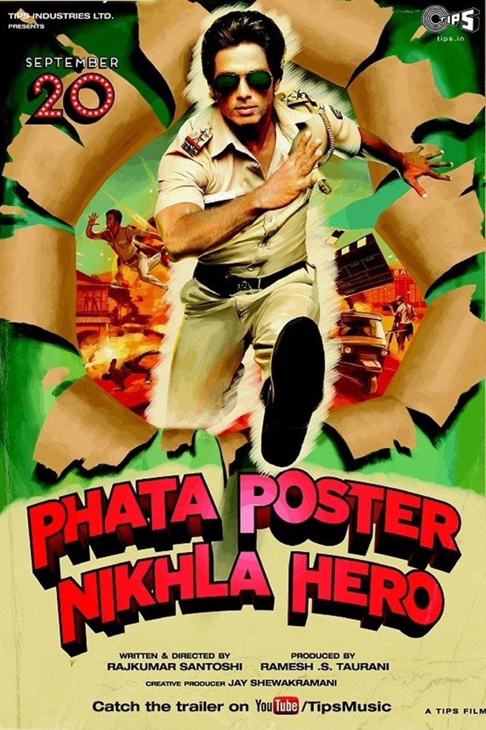 Poster for the movie "Phata Poster Nikhla Hero"