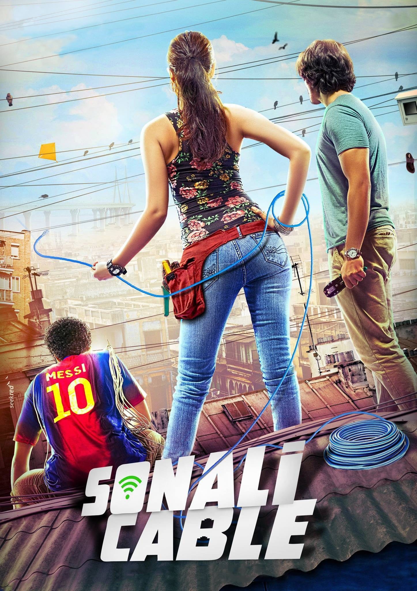 Poster for the movie "Sonali Cable"