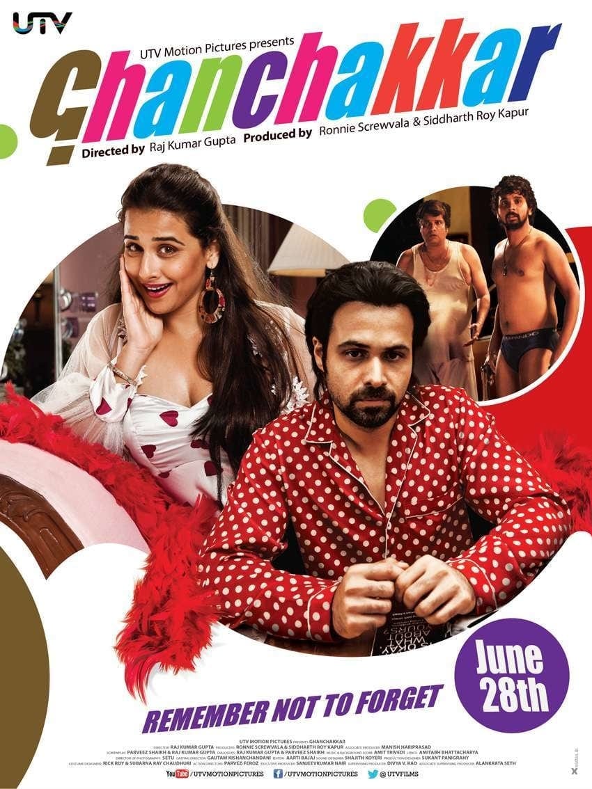 Poster for the movie "Ghanchakkar"