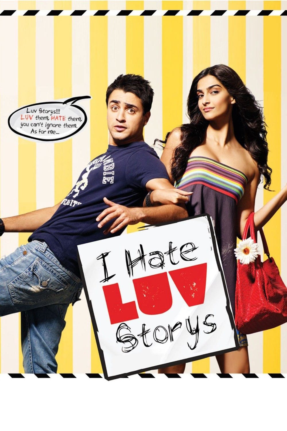Poster for the movie "I Hate Luv Storys"