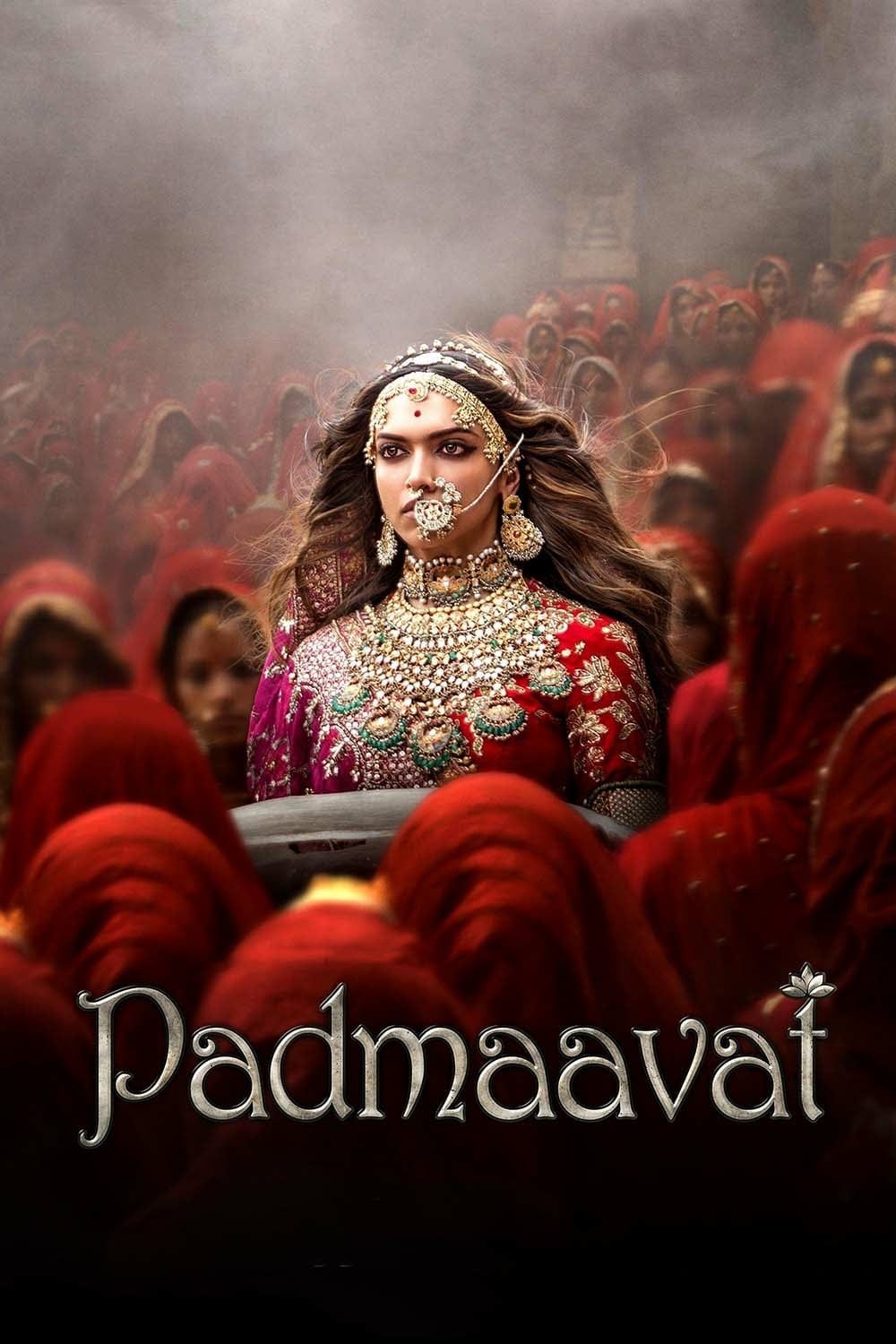 Poster for the movie "Padmaavat"