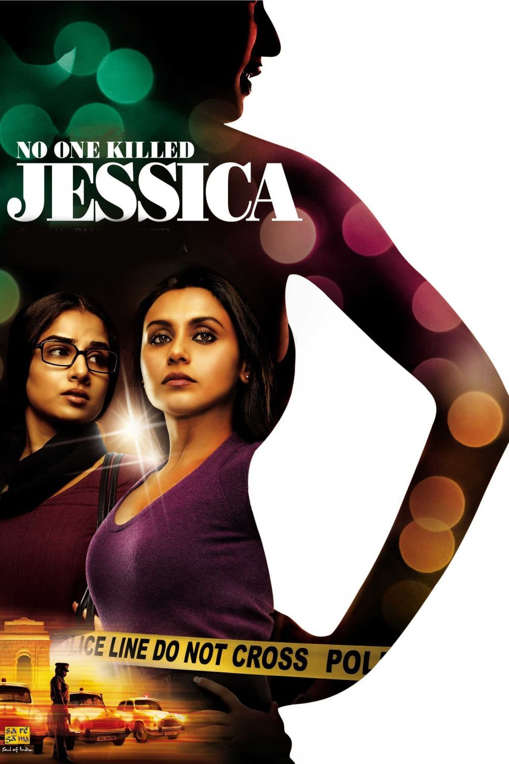 Poster for the movie "No One Killed Jessica"