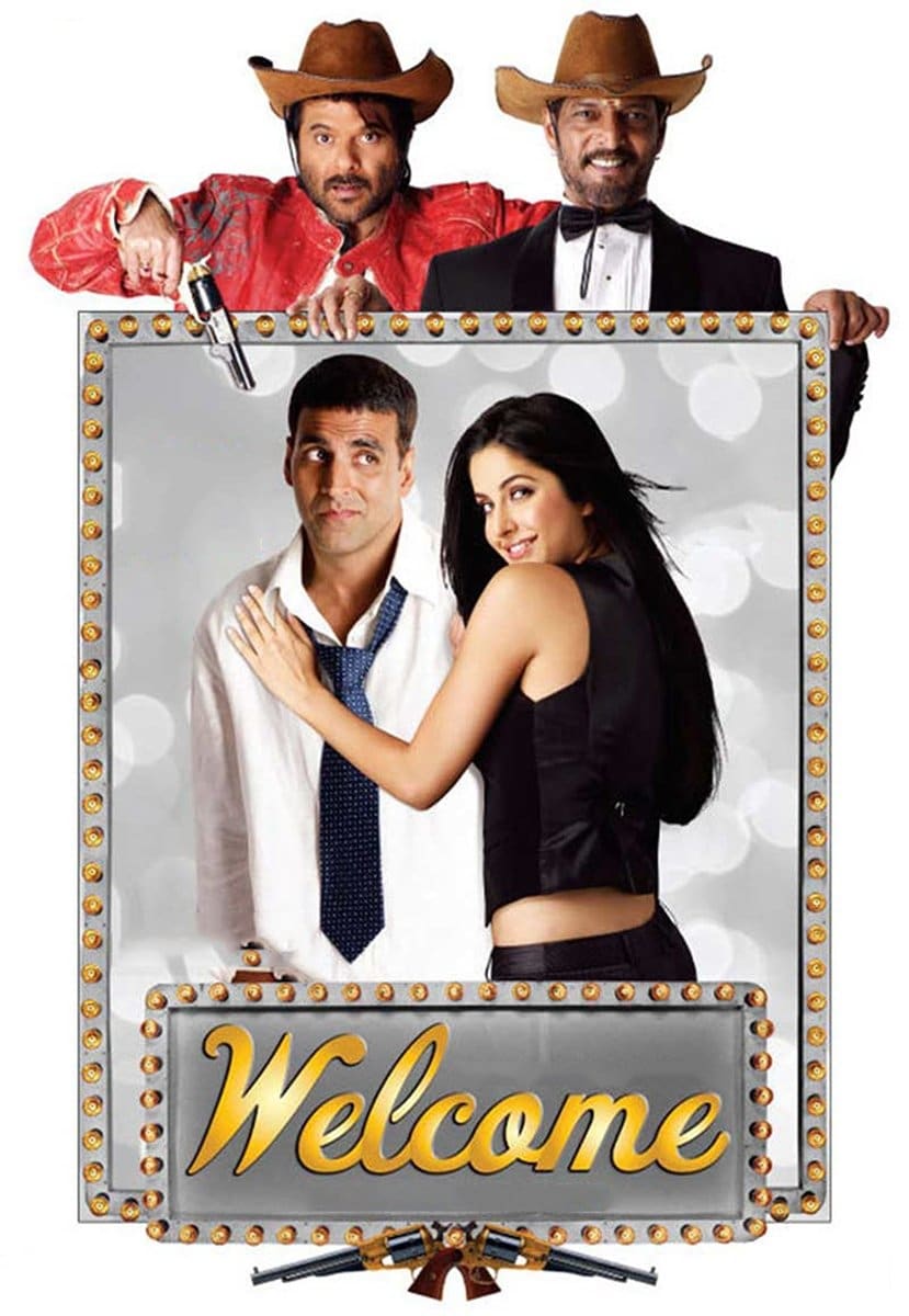 Poster for the movie "Welcome"