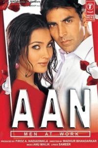 Poster for the movie "Aan: Men at Work"