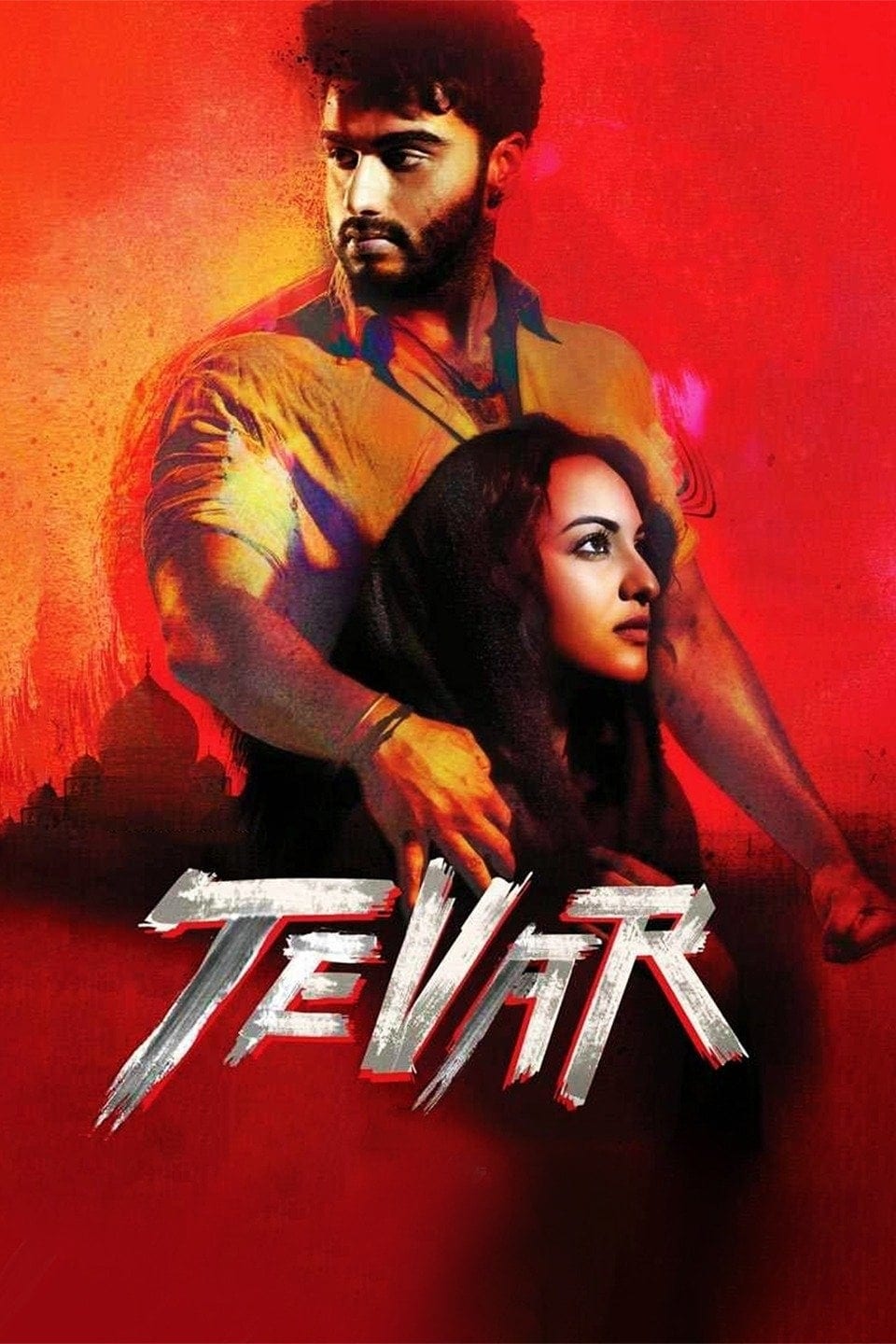 Poster for the movie "Tevar"
