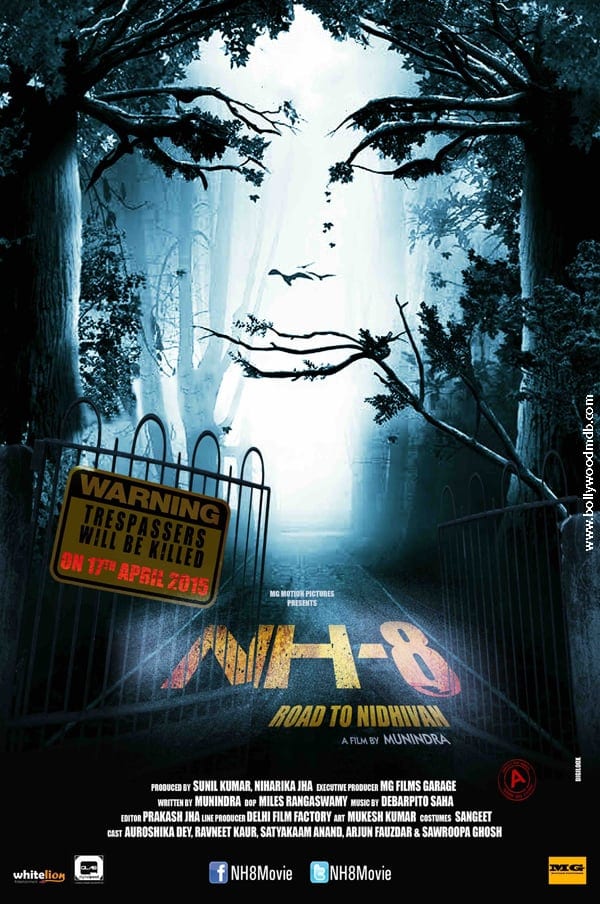 Poster for the movie "NH-8 Road to Nidhivan"