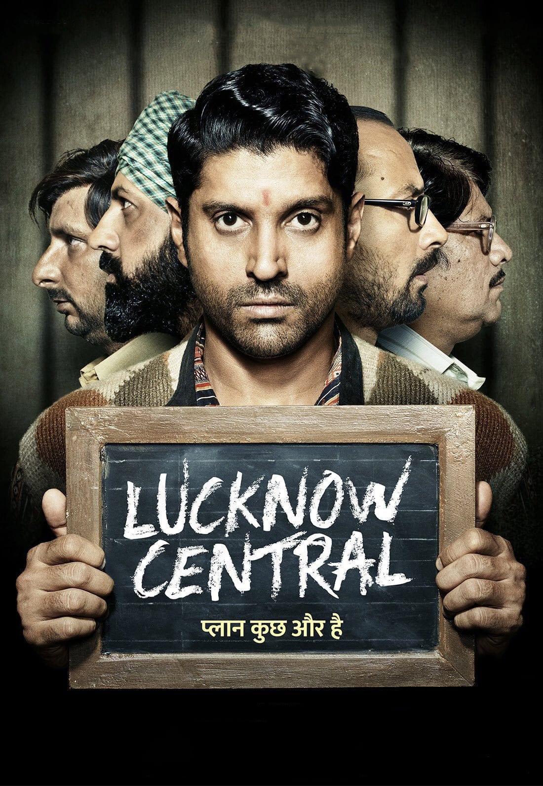 Poster for the movie "Lucknow Central"
