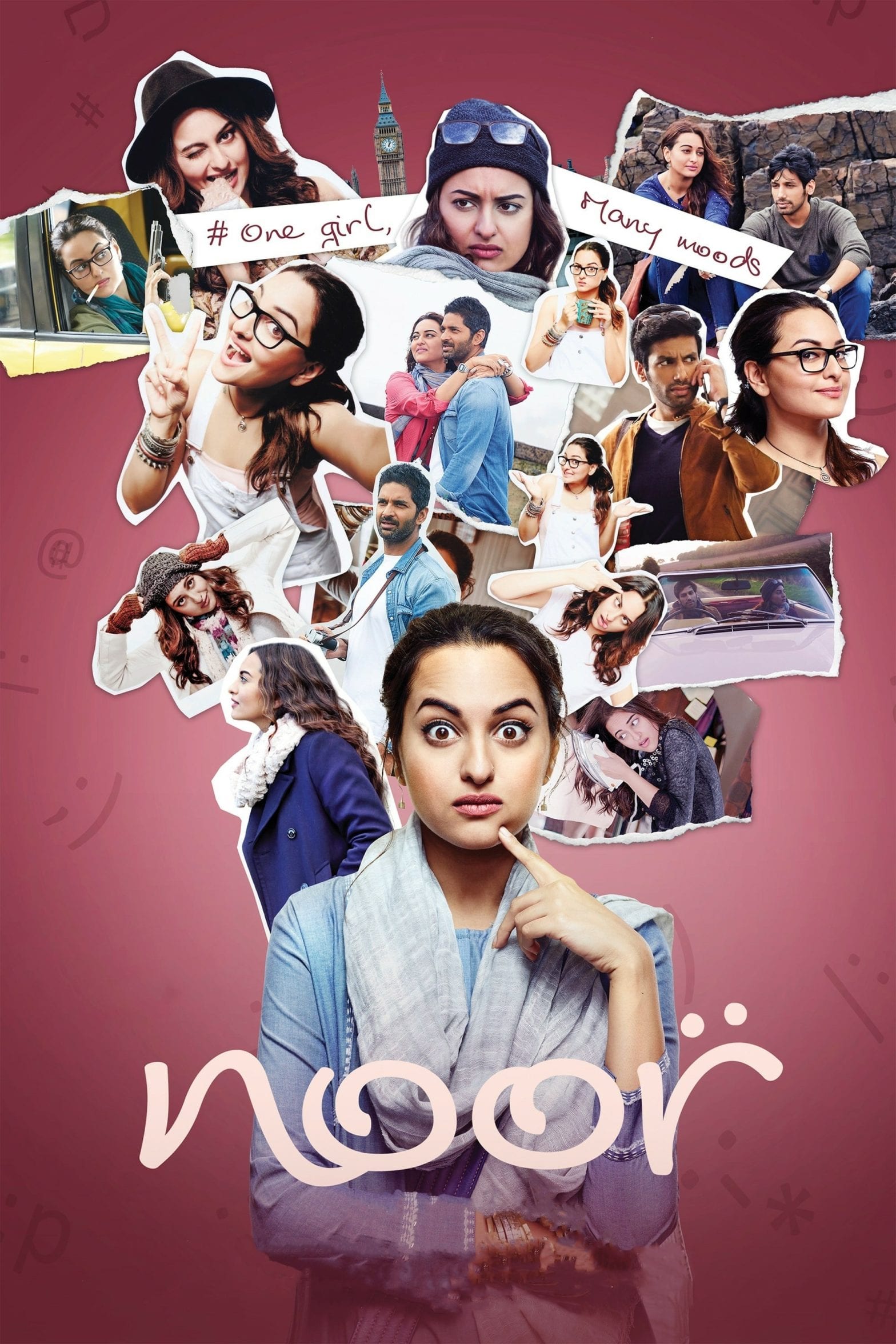 Poster for the movie "Noor"