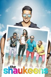 Poster for the movie "The Shaukeens"