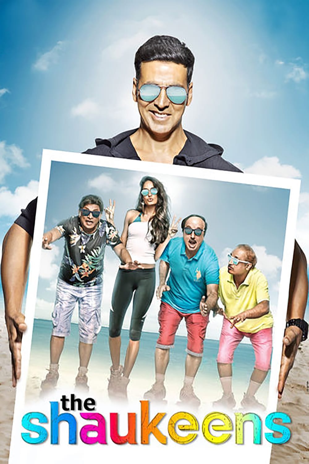 Poster for the movie "The Shaukeens"