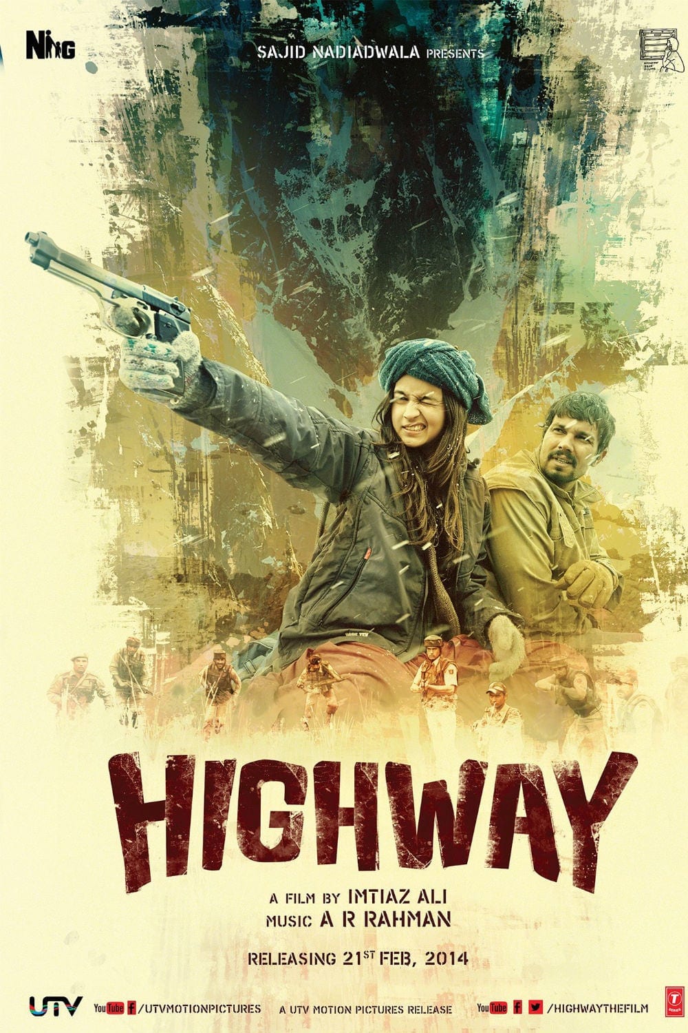 Poster for the movie "Highway"