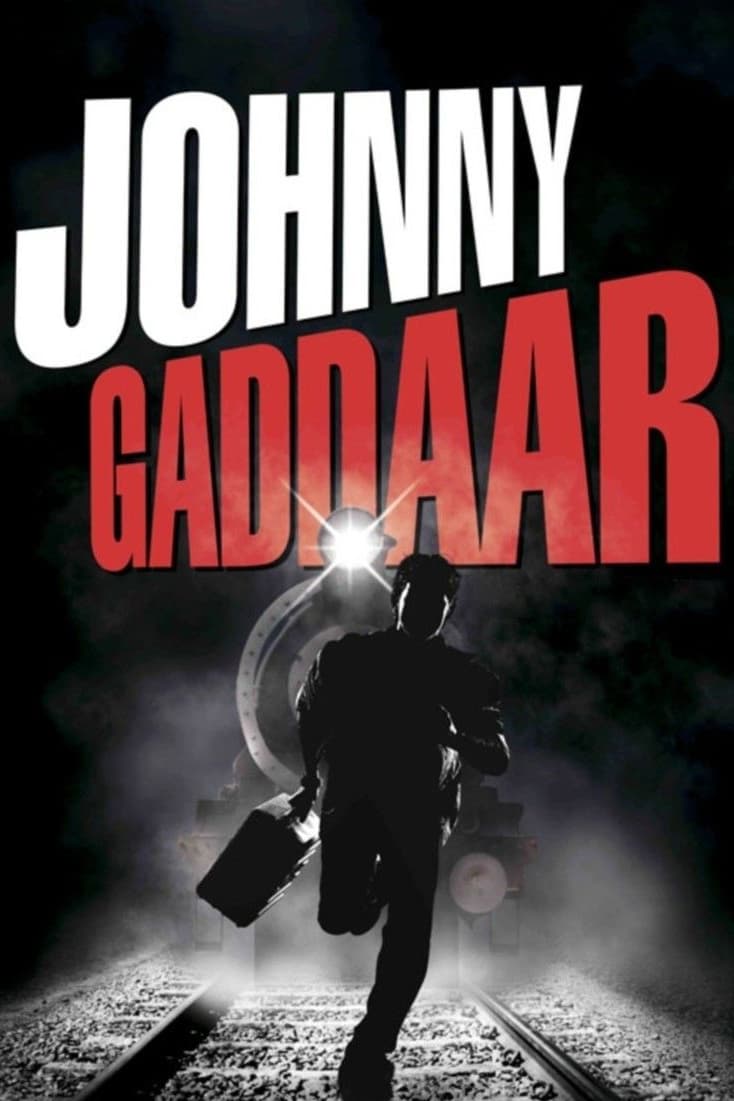 Poster for the movie "Johnny Gaddaar"