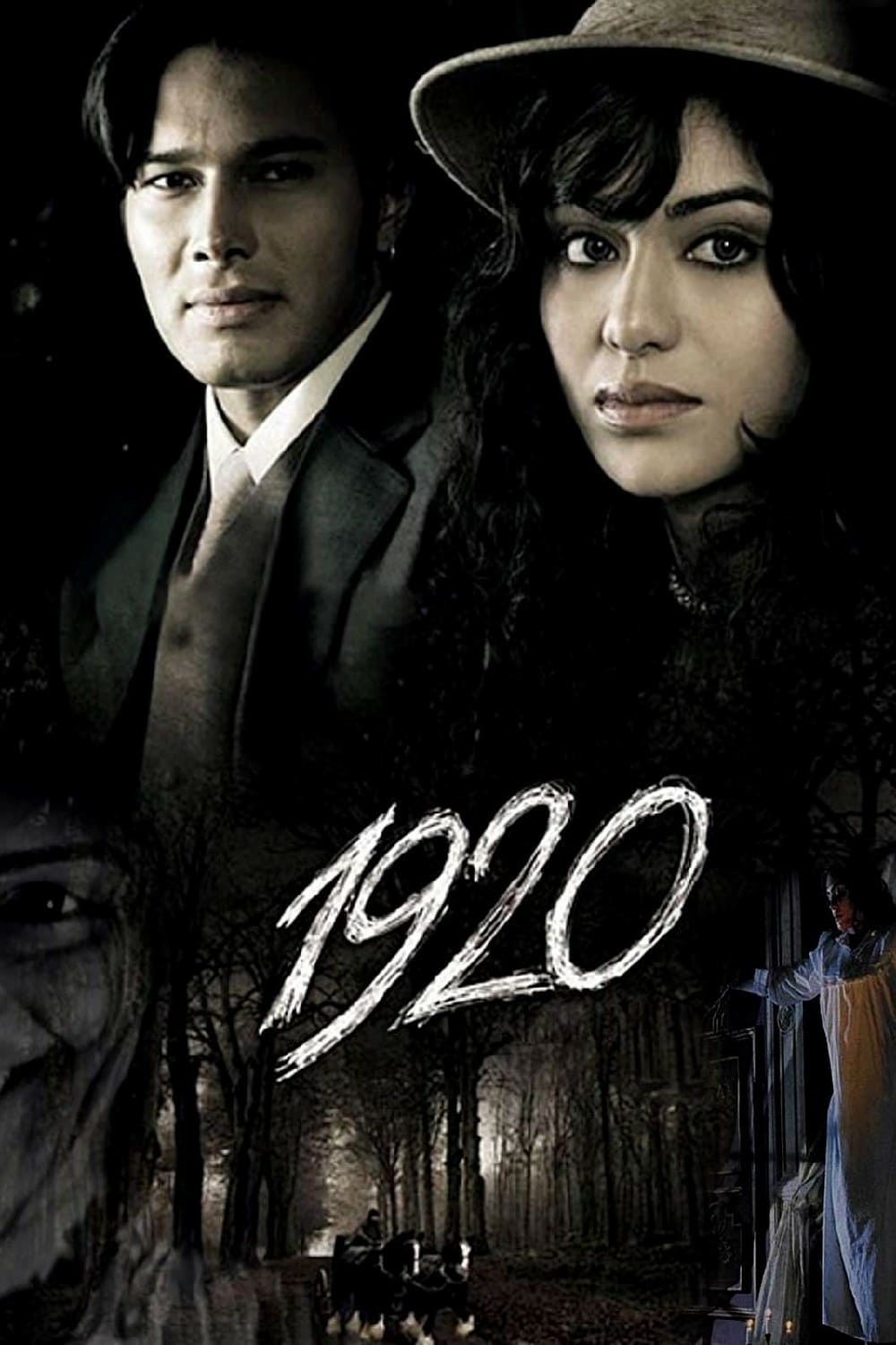 Poster for the movie "1920"