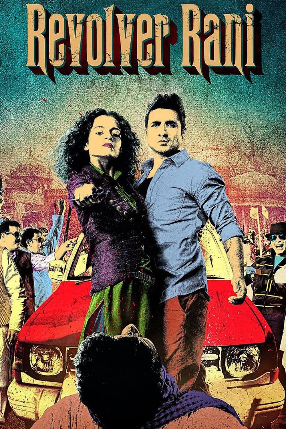 Poster for the movie "Revolver Rani"