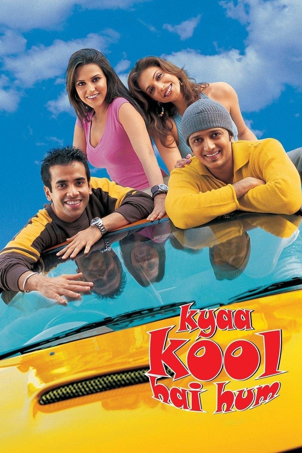 Poster for the movie "Kyaa Kool Hai Hum"