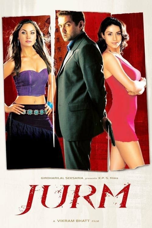Poster for the movie "Jurm"