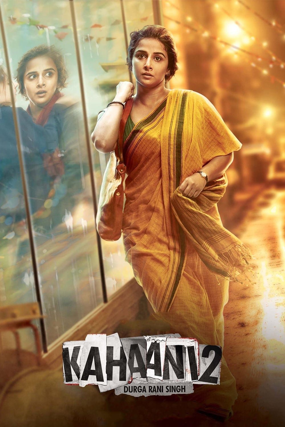 Poster for the movie "Kahaani 2"