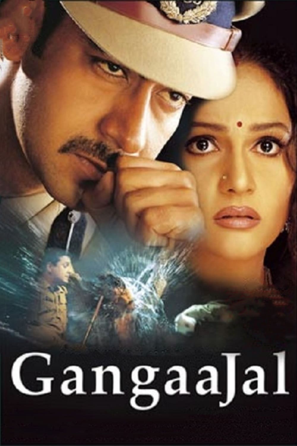 Poster for the movie "Gangaajal"