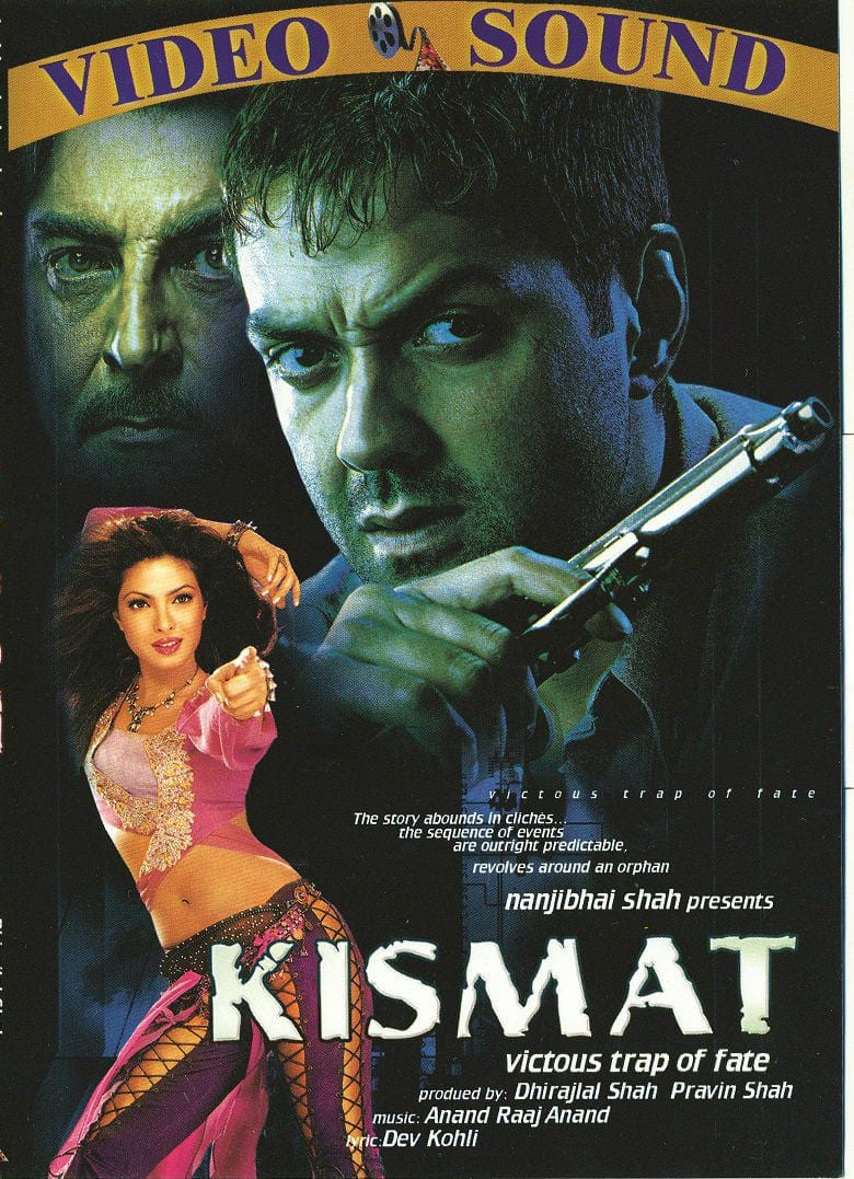 Poster for the movie "Kismat"
