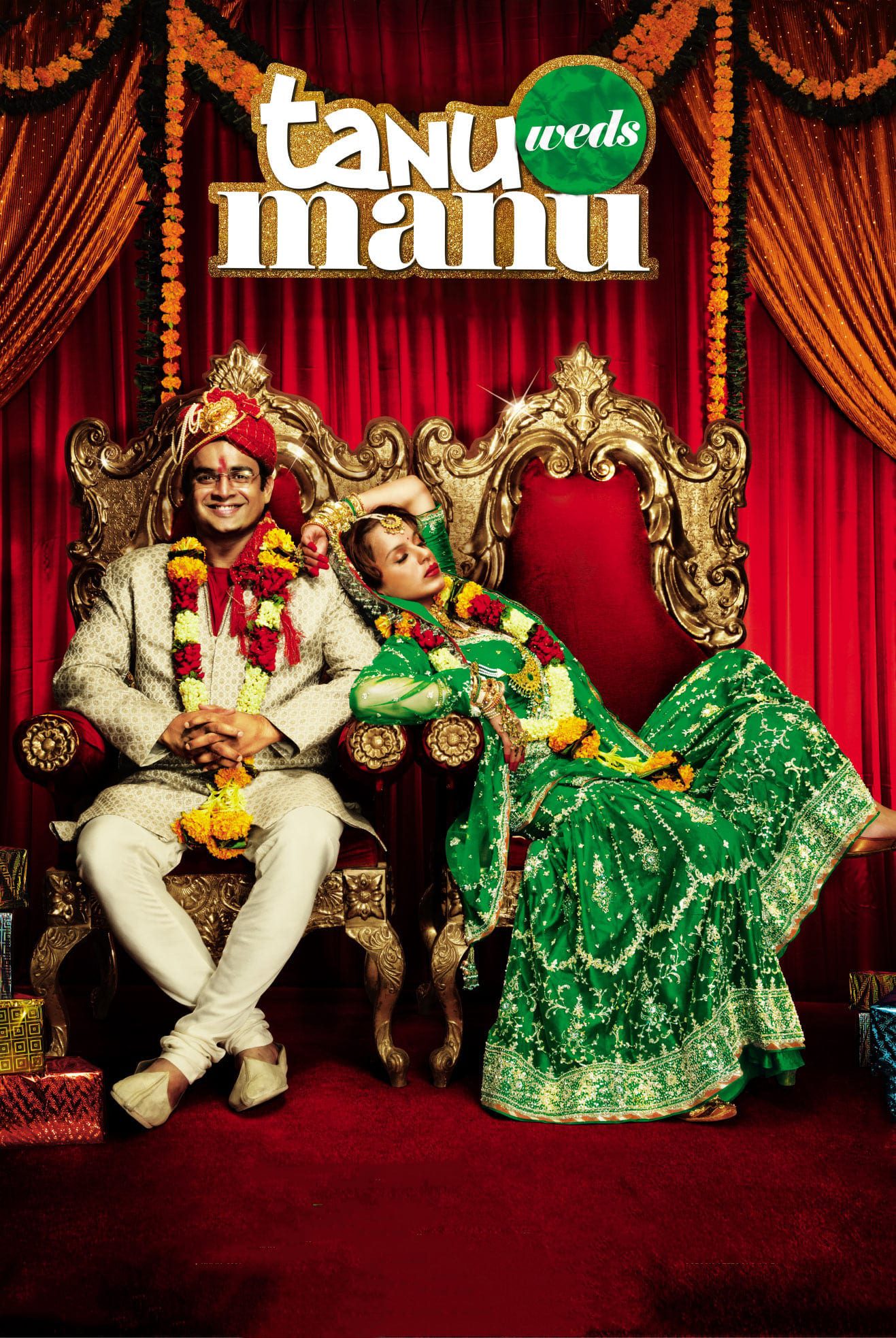 Poster for the movie "Tanu Weds Manu"