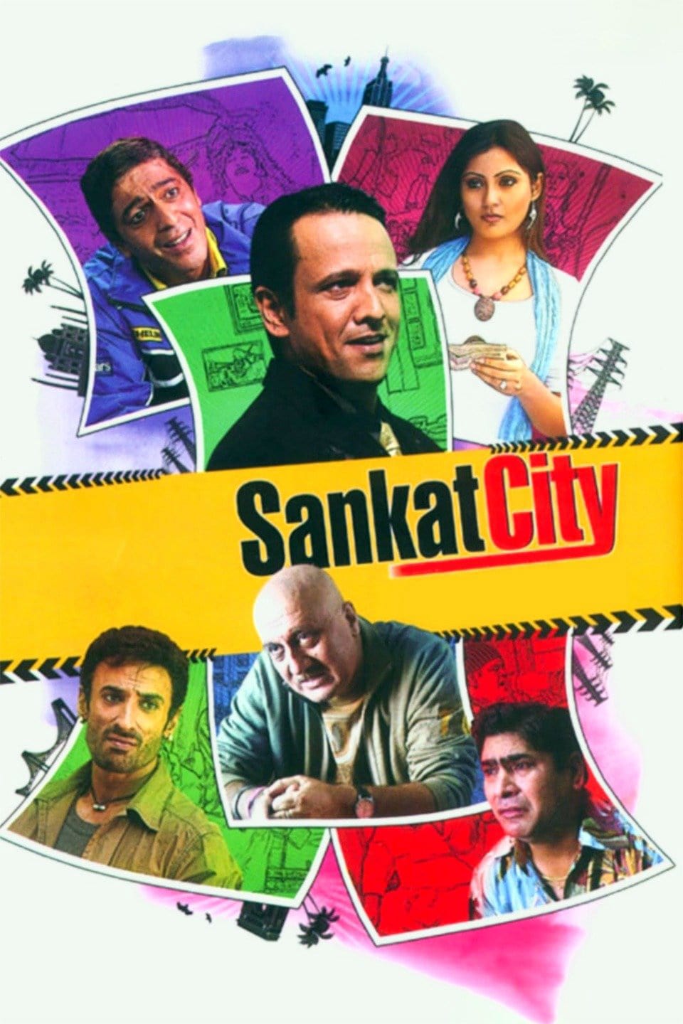 Poster for the movie "Sankat City"