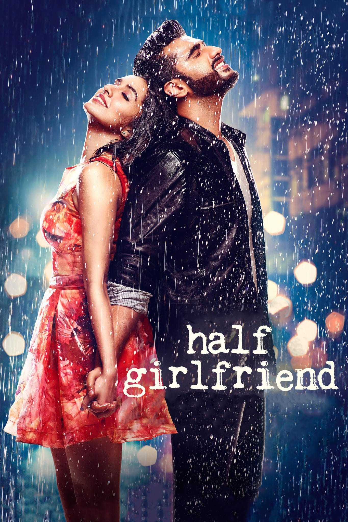 Poster for the movie "Half Girlfriend"