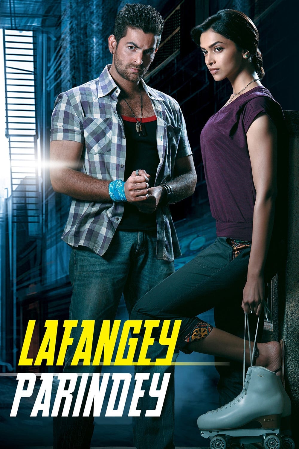 Poster for the movie "Lafangey Parindey"