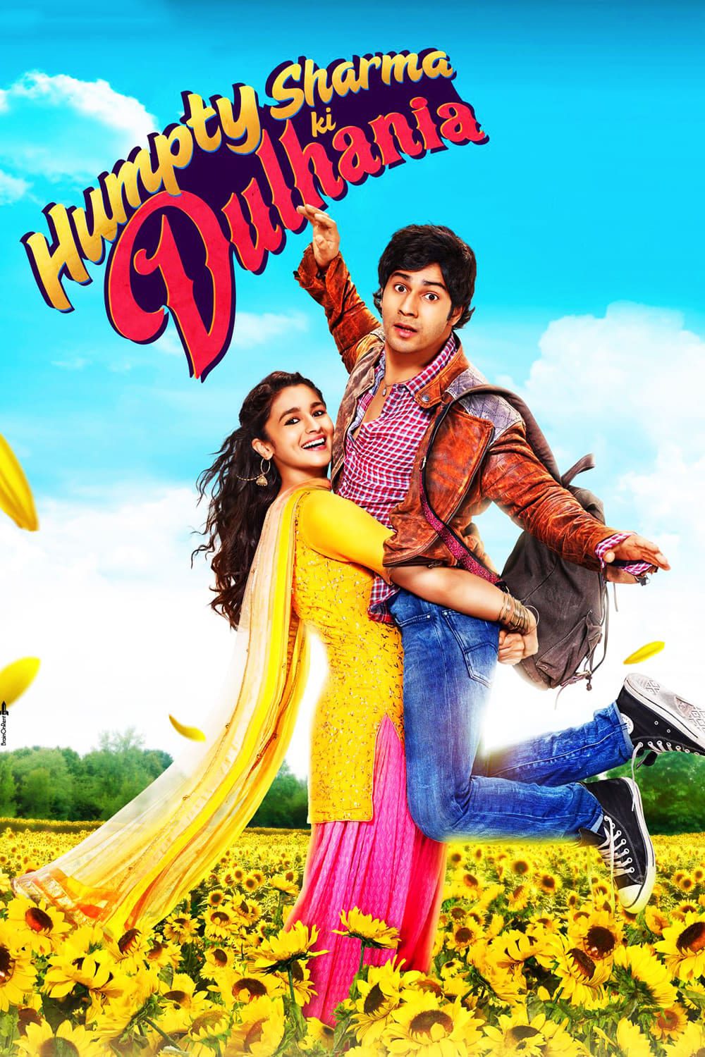 Poster for the movie "Humpty Sharma Ki Dulhania"