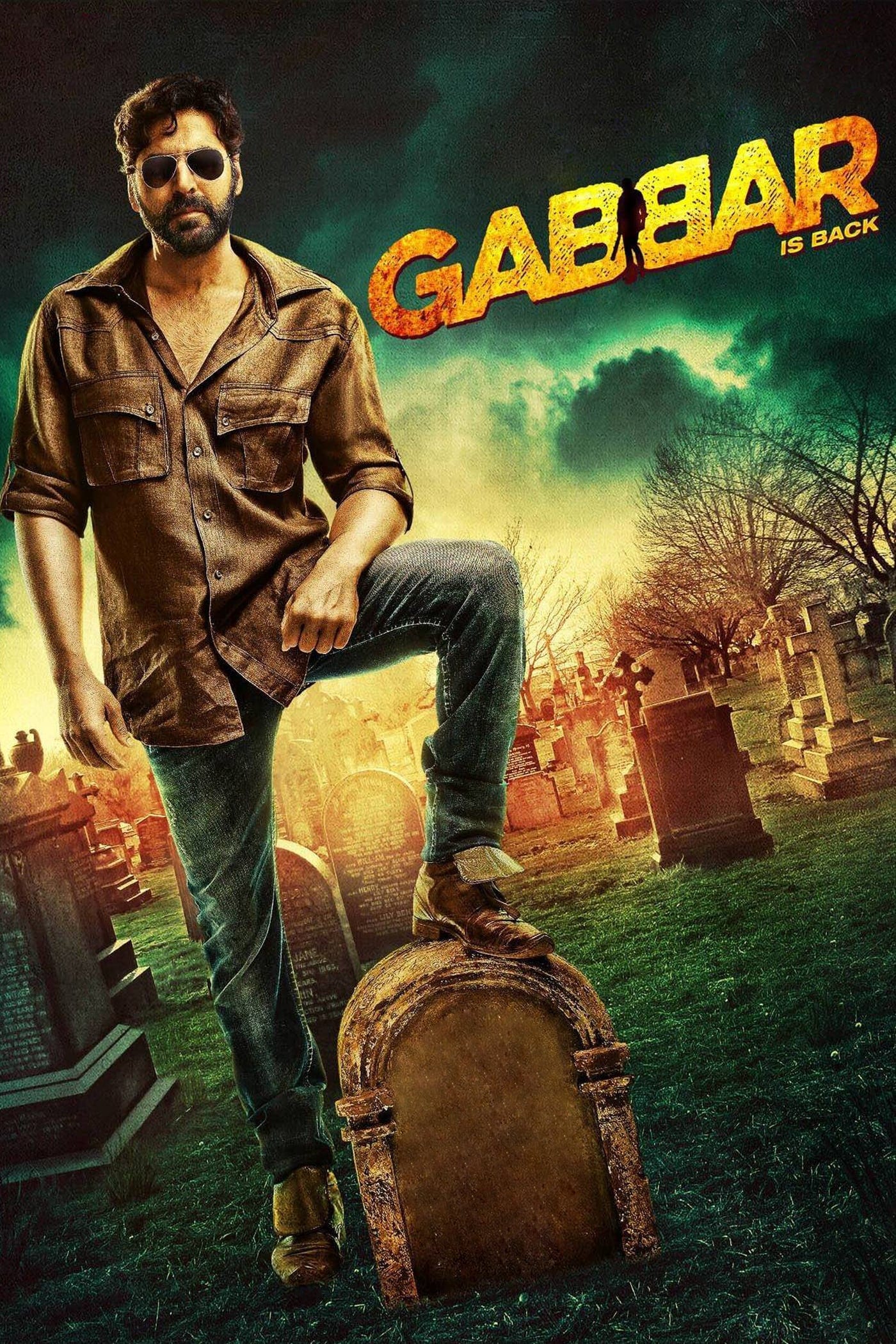 Poster for the movie "Gabbar Is Back"