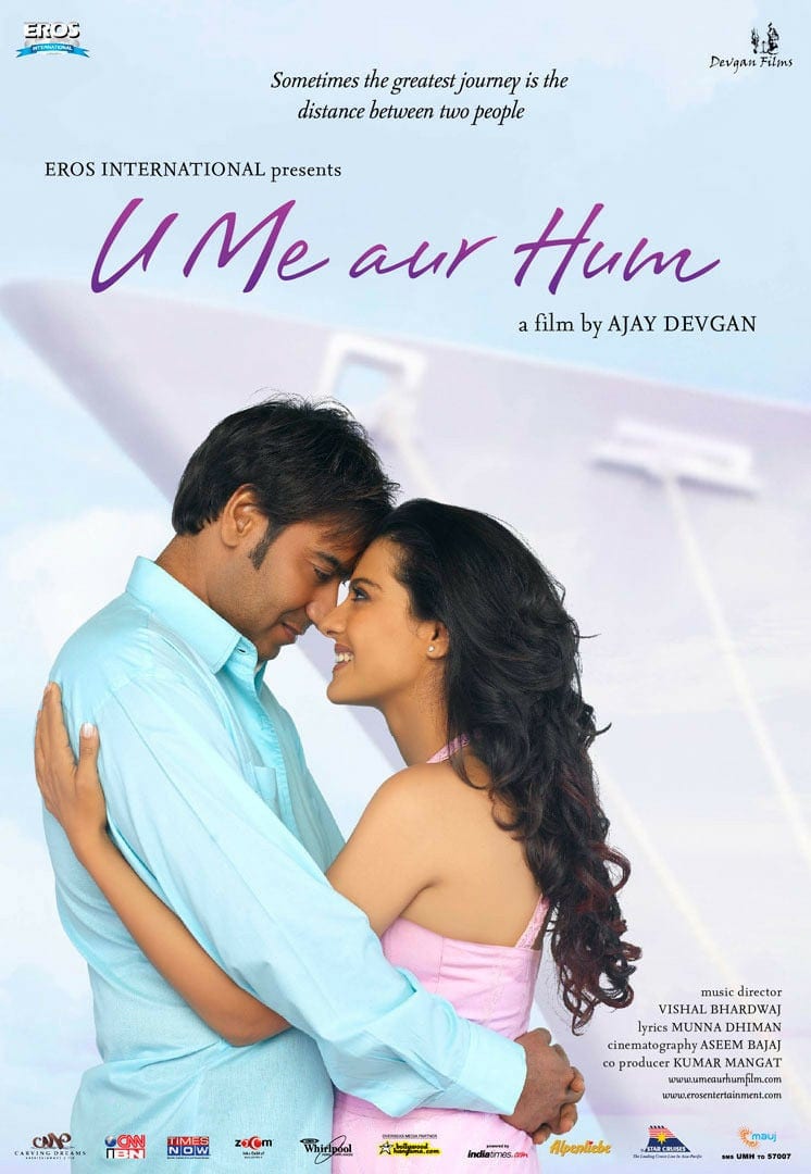 Poster for the movie "U Me Aur Hum"