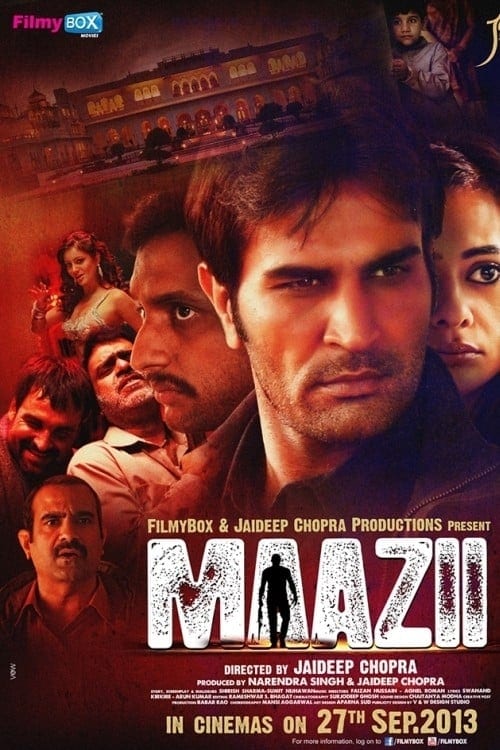 Poster for the movie "Maazii"