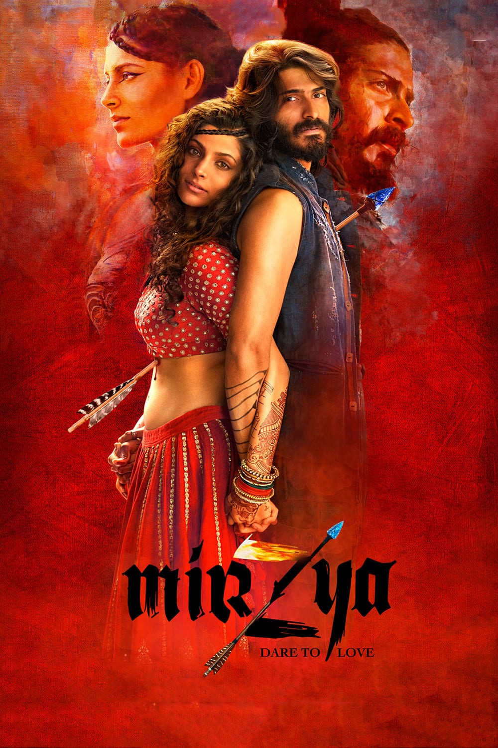 Poster for the movie "Mirzya"