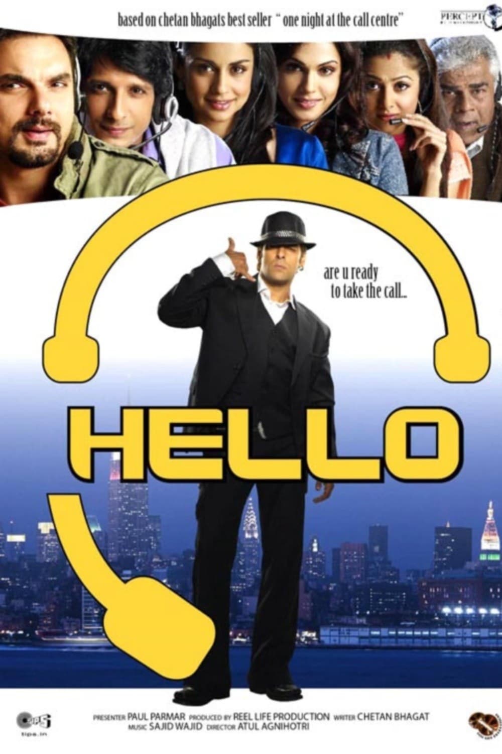 Poster for the movie "Hello"