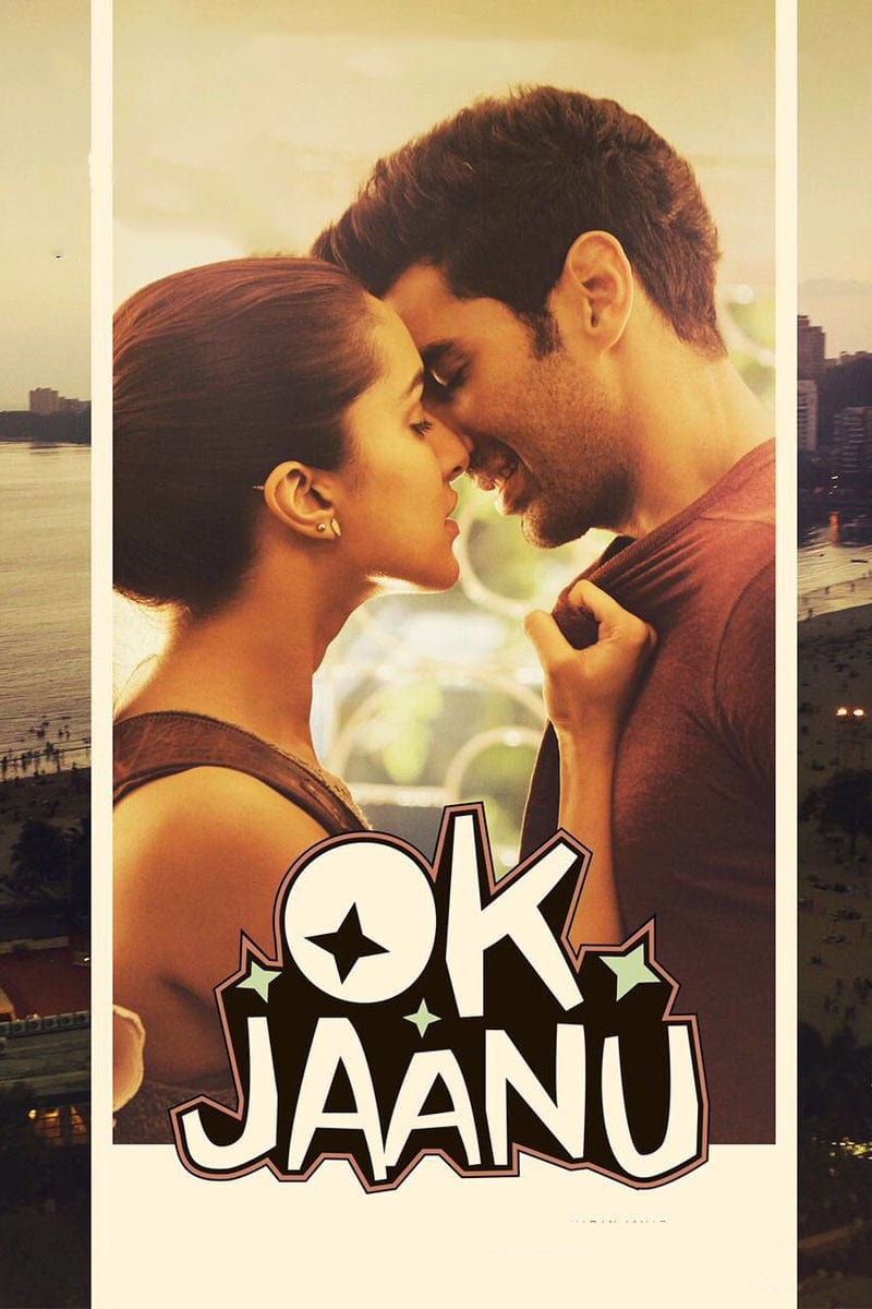 Poster for the movie "Ok Jaanu"