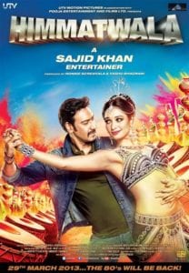 Poster for the movie "Himmatwala"