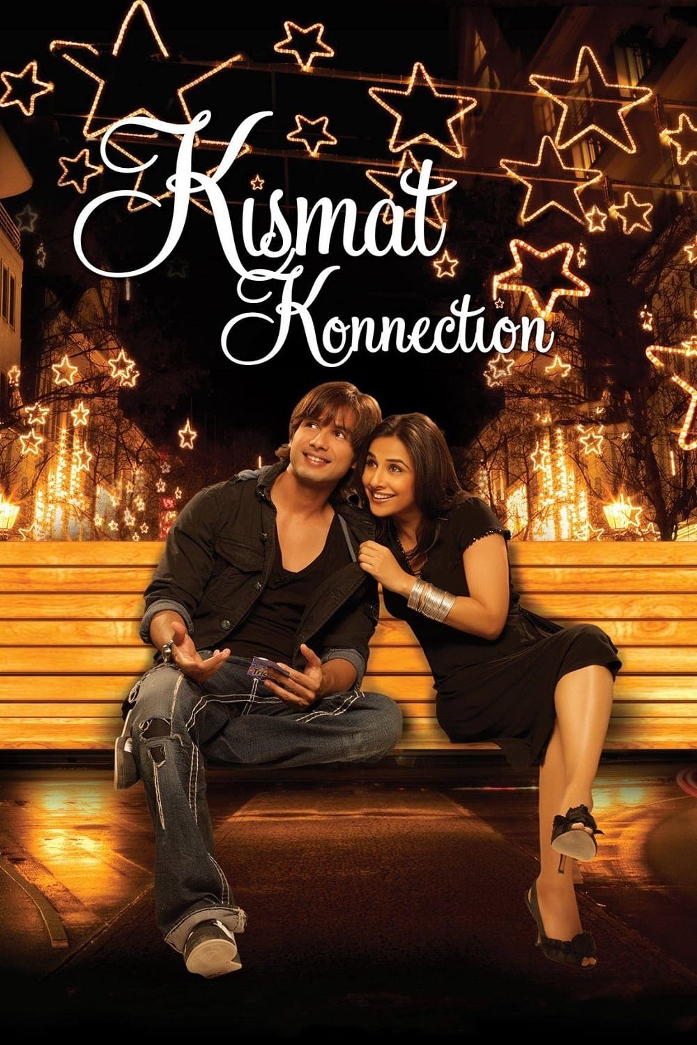 Poster for the movie "Kismat Konnection"