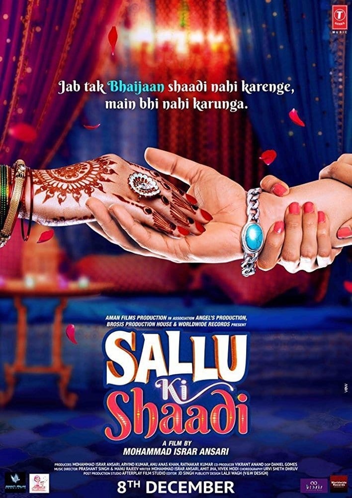 Poster for the movie "Sallu Ki Shaadi"