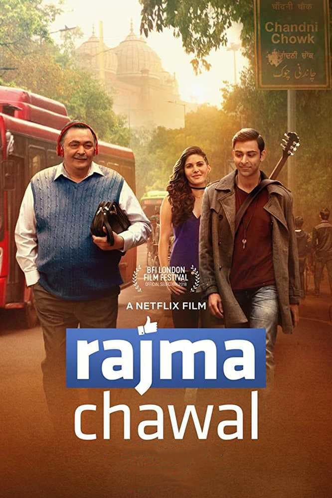 Poster for the movie "Rajma Chawal"
